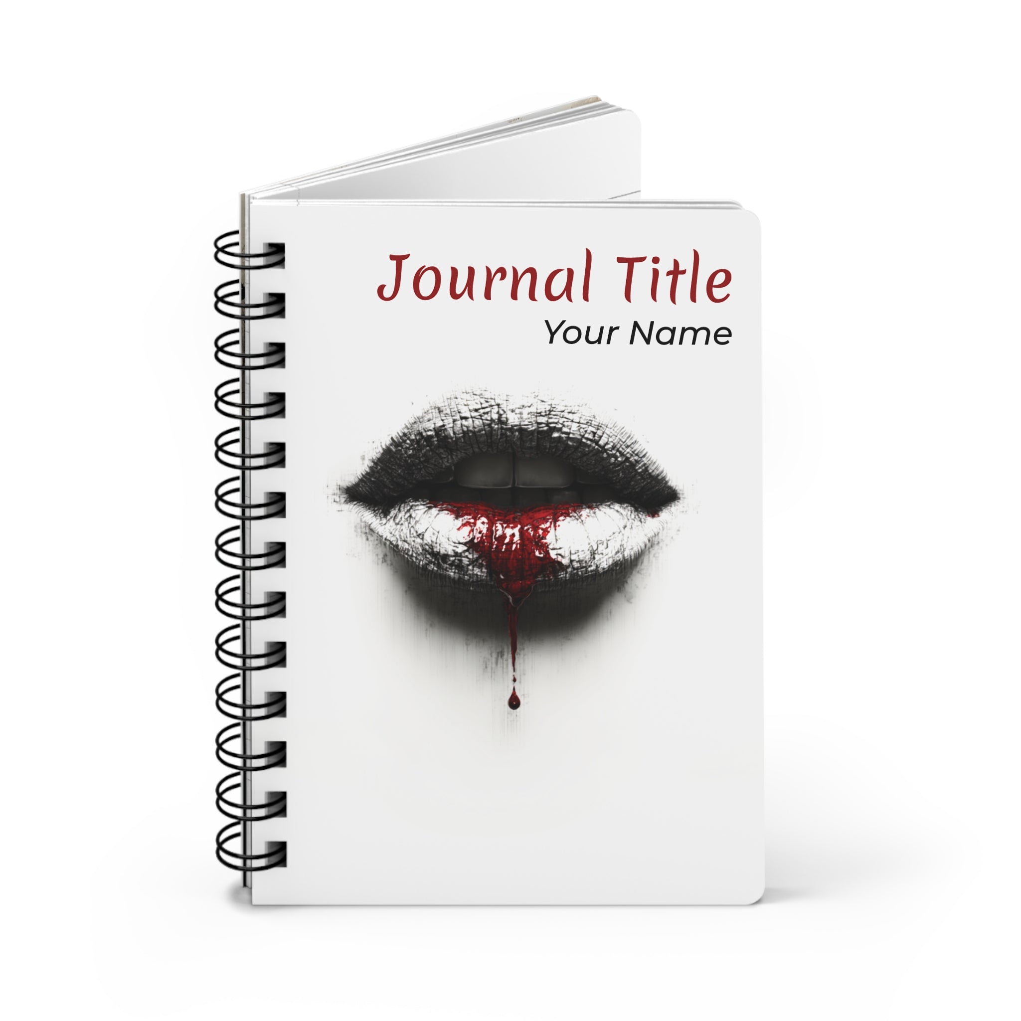 The Untamed Journal — Custom Name & Title