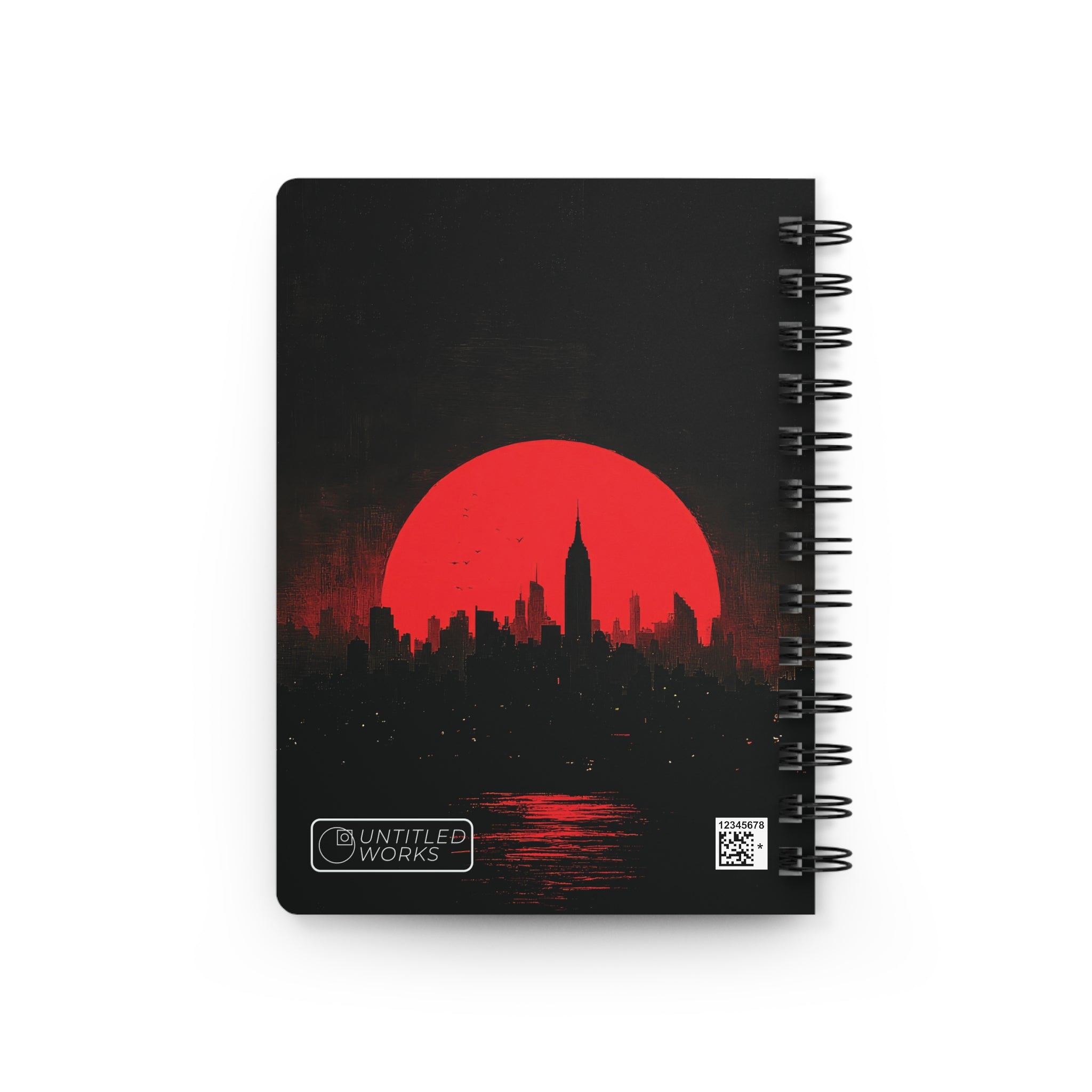 Melting Shadow Journal — Custom Name & Title