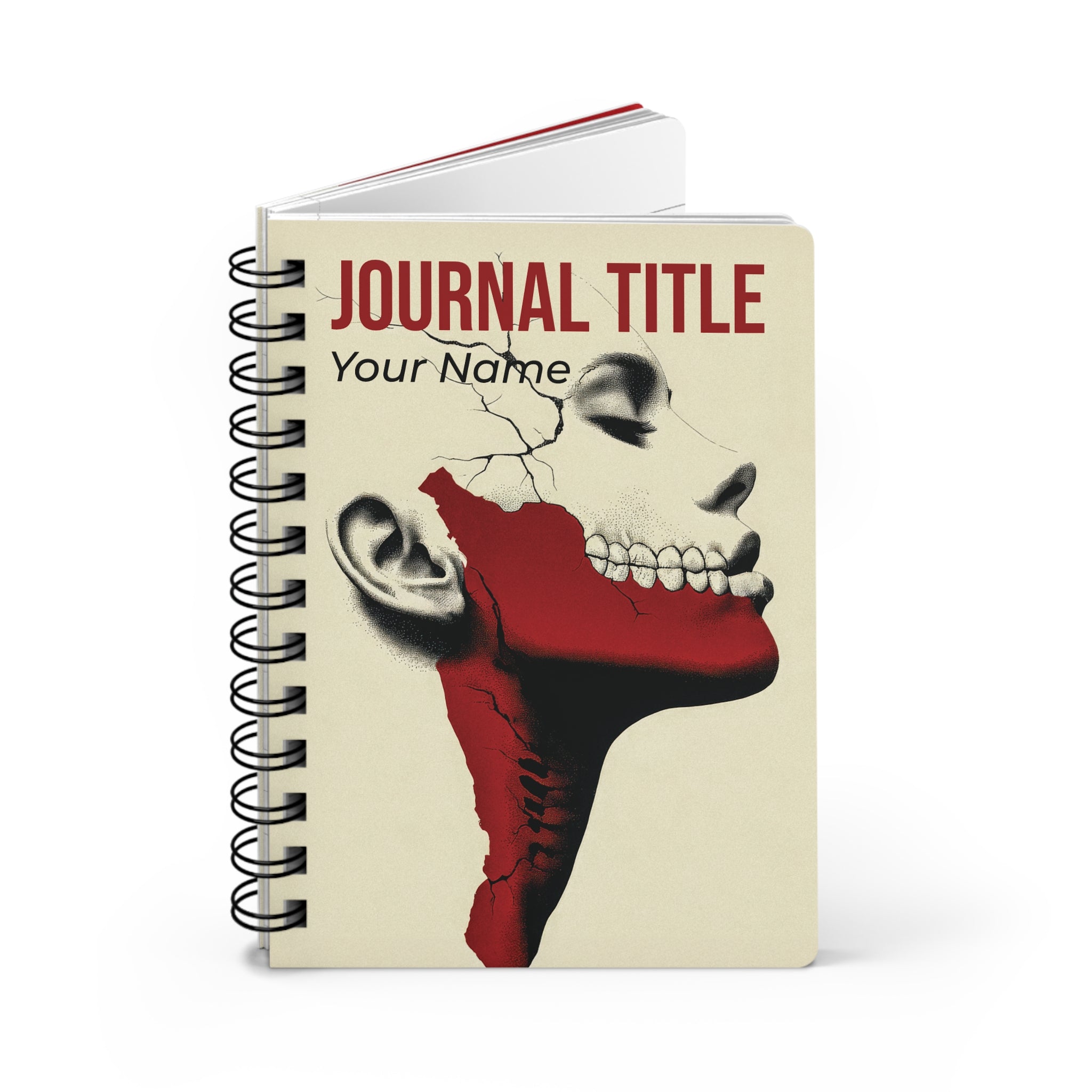 Anatomy of Truth Journal — Custom Name & Title