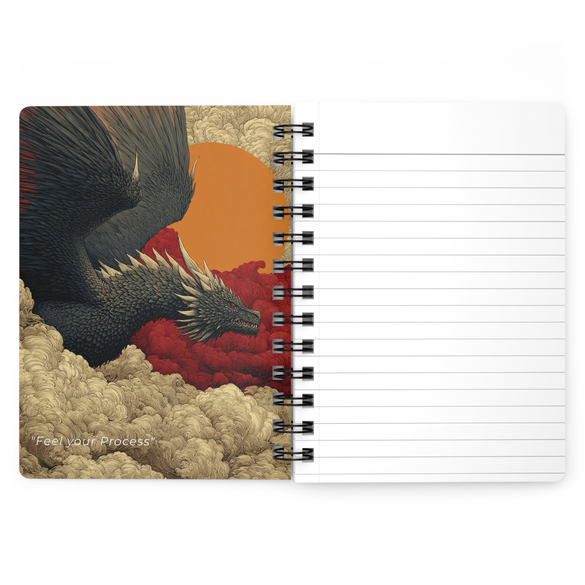 Dragon's Fury Journal — Custom Name & Title