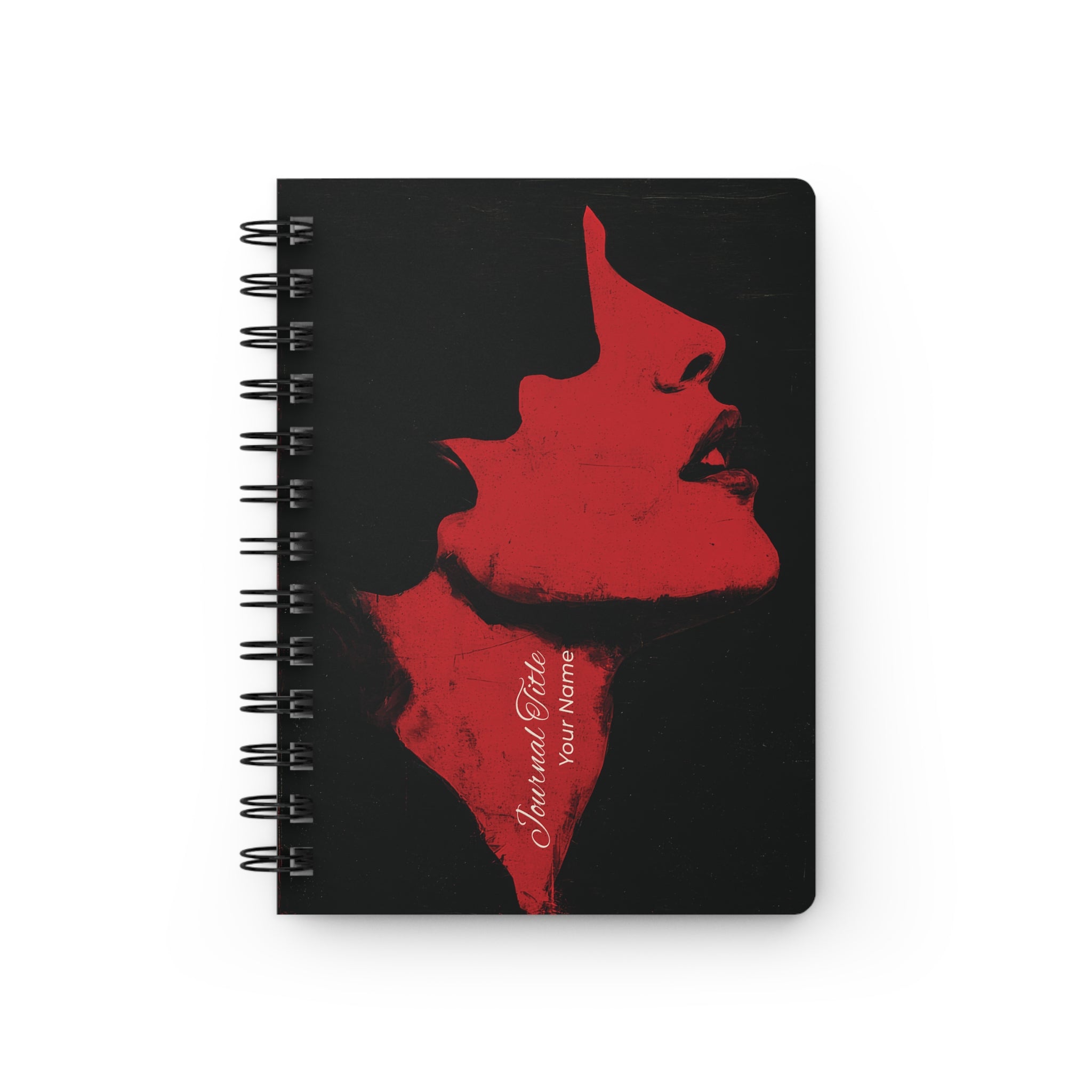 Noir Desire Journal — Custom Name & Title