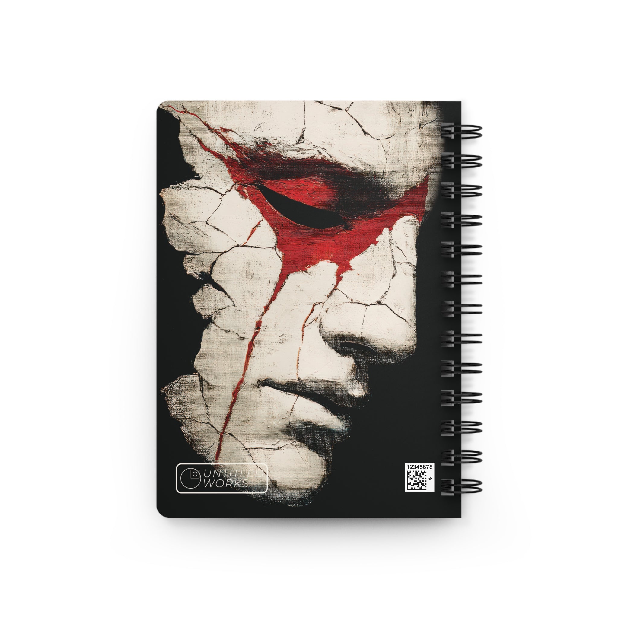 Fractured Grace Journal — Custom Name & Title