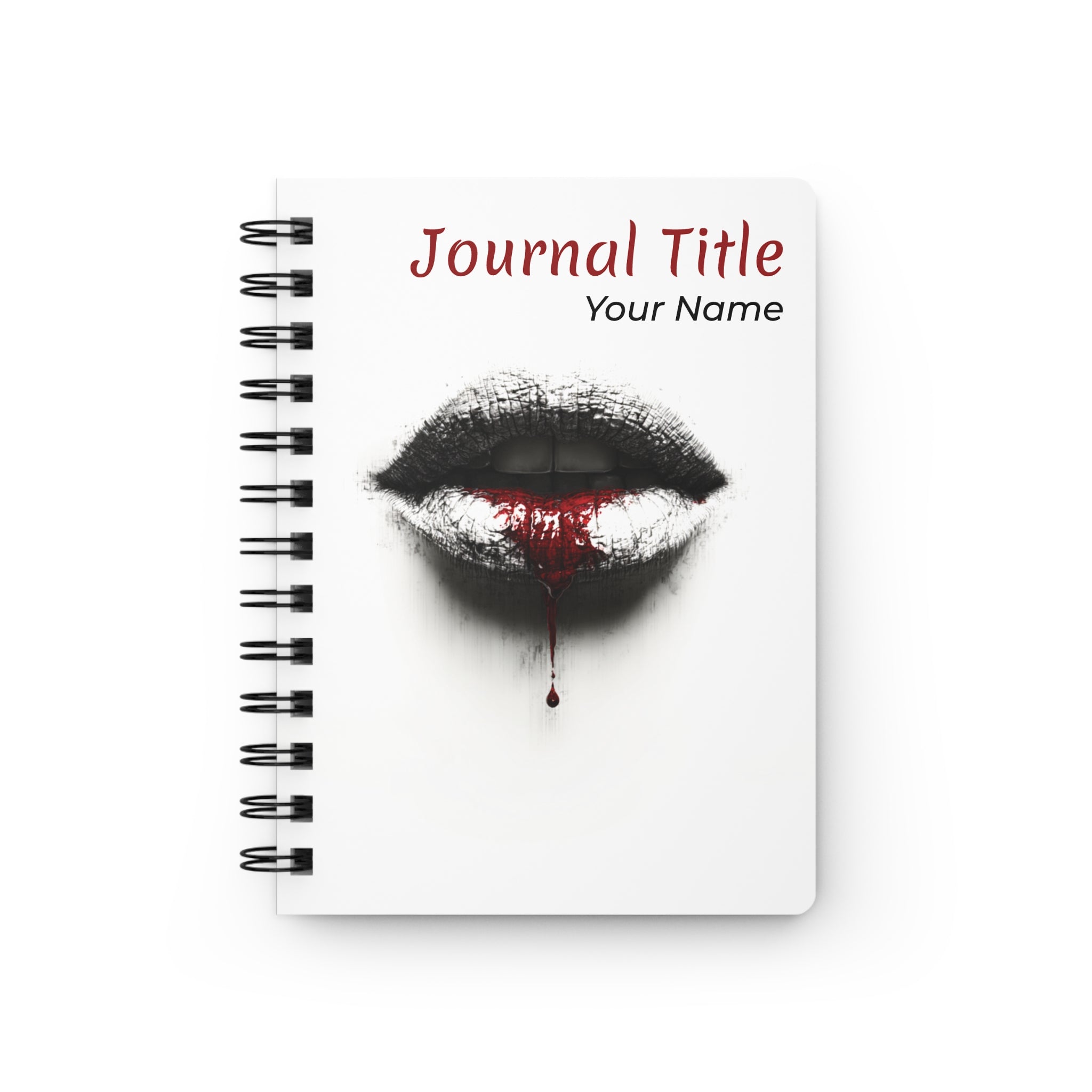 The Untamed Journal — Custom Name & Title