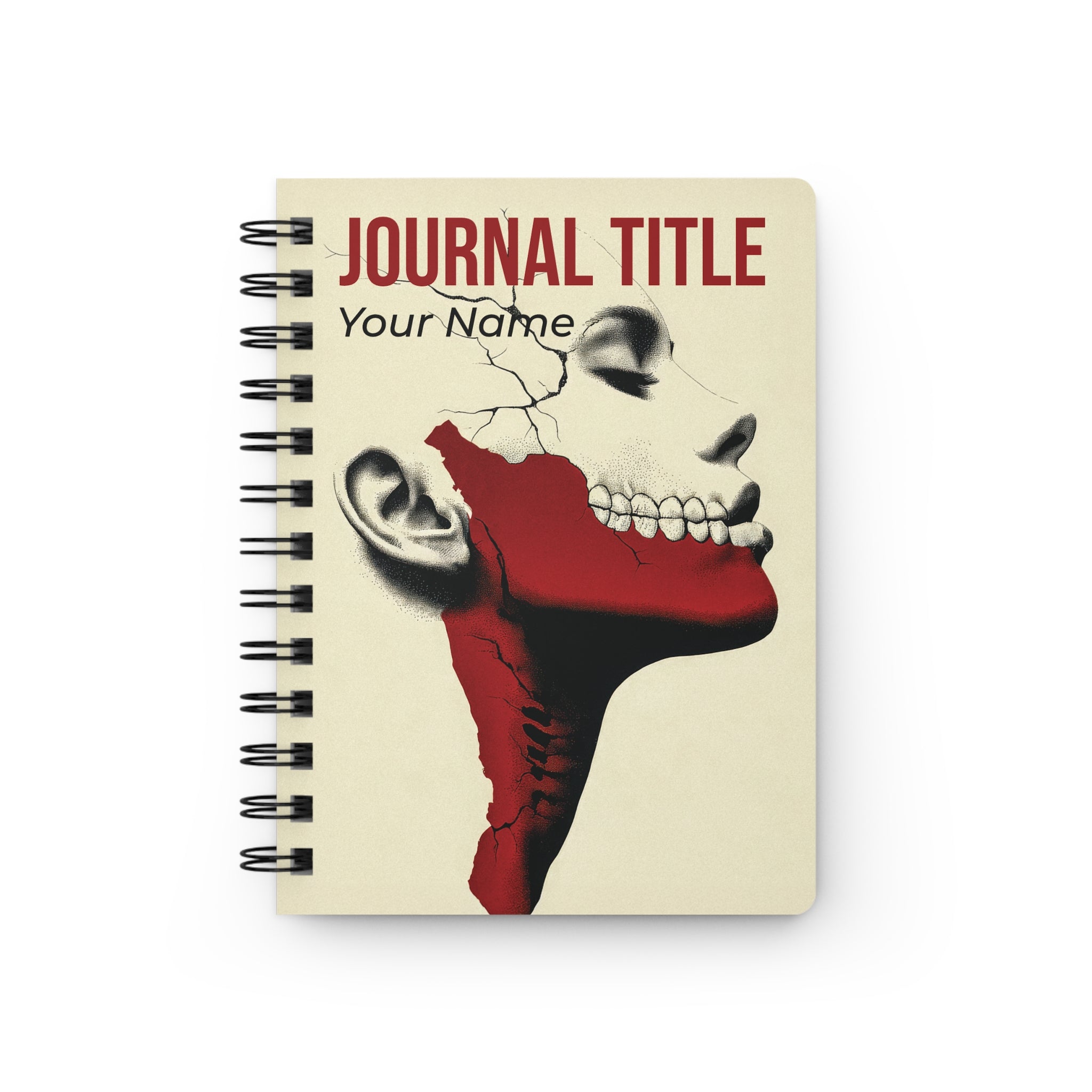 Anatomy of Truth Journal — Custom Name & Title