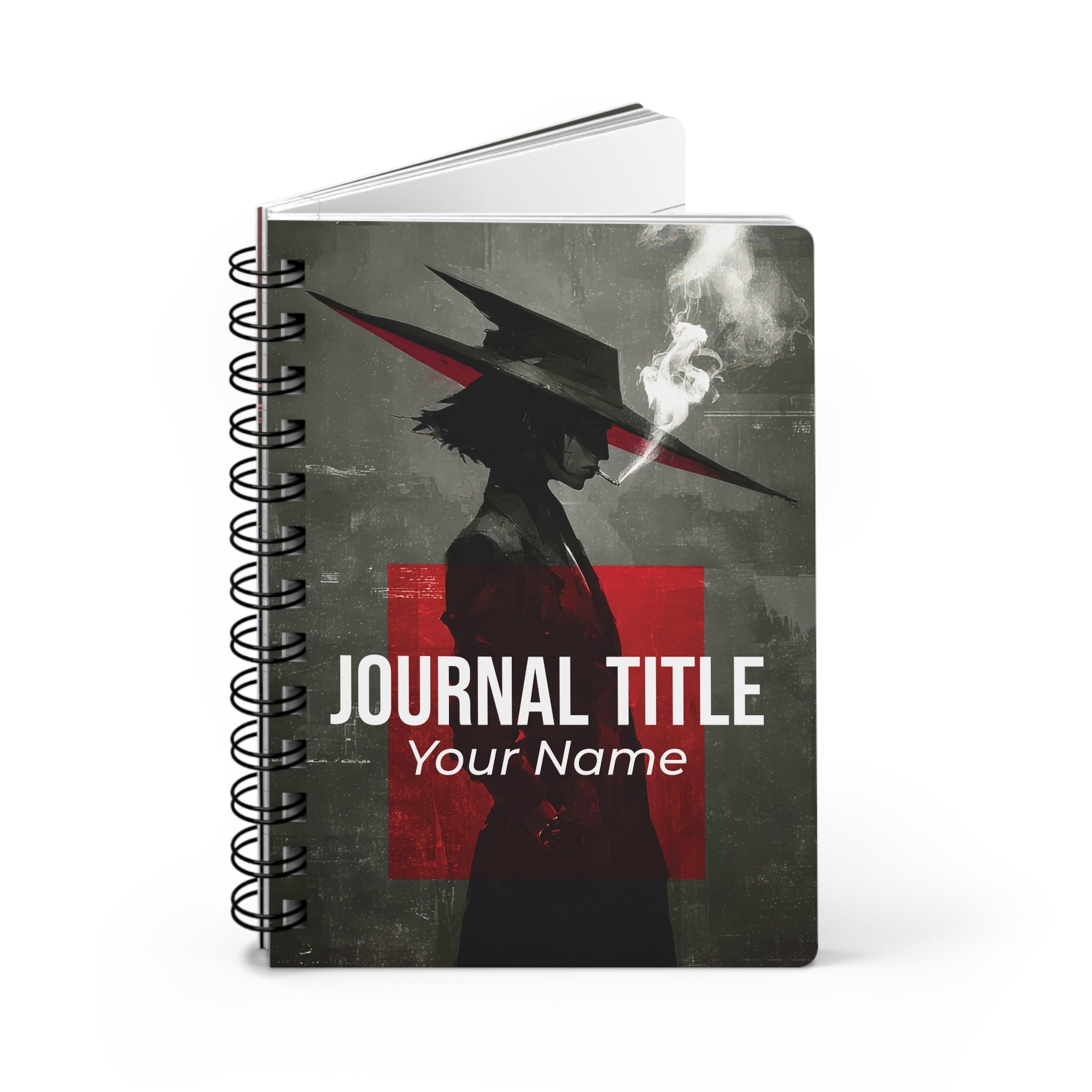 Smoke & Mirrors Journal — Custom Name & Title