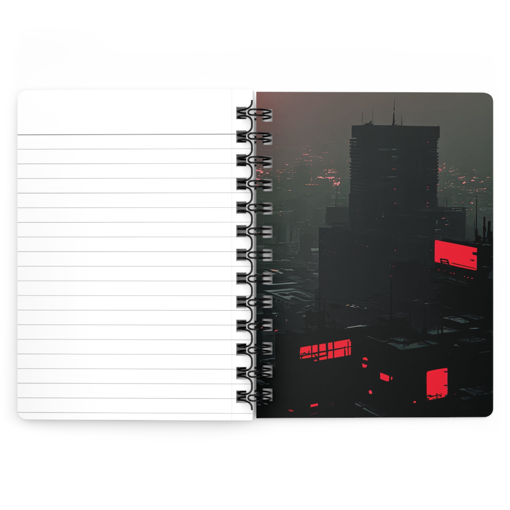 Smoke & Mirrors Journal — Custom Name & Title