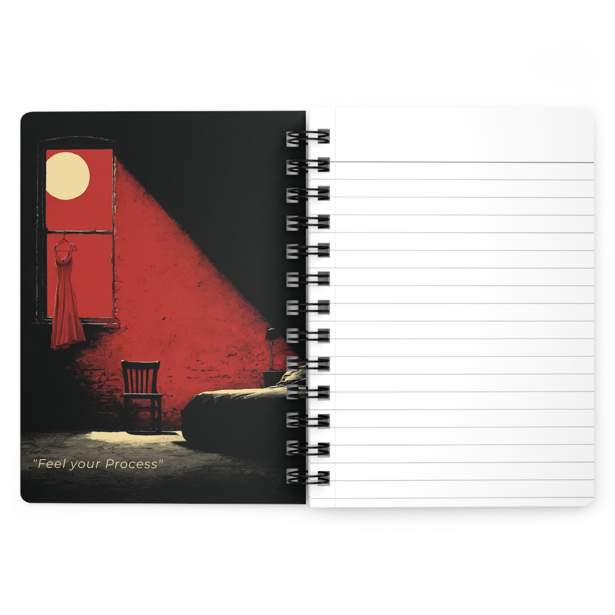 Noir Desire Journal — Custom Name & Title