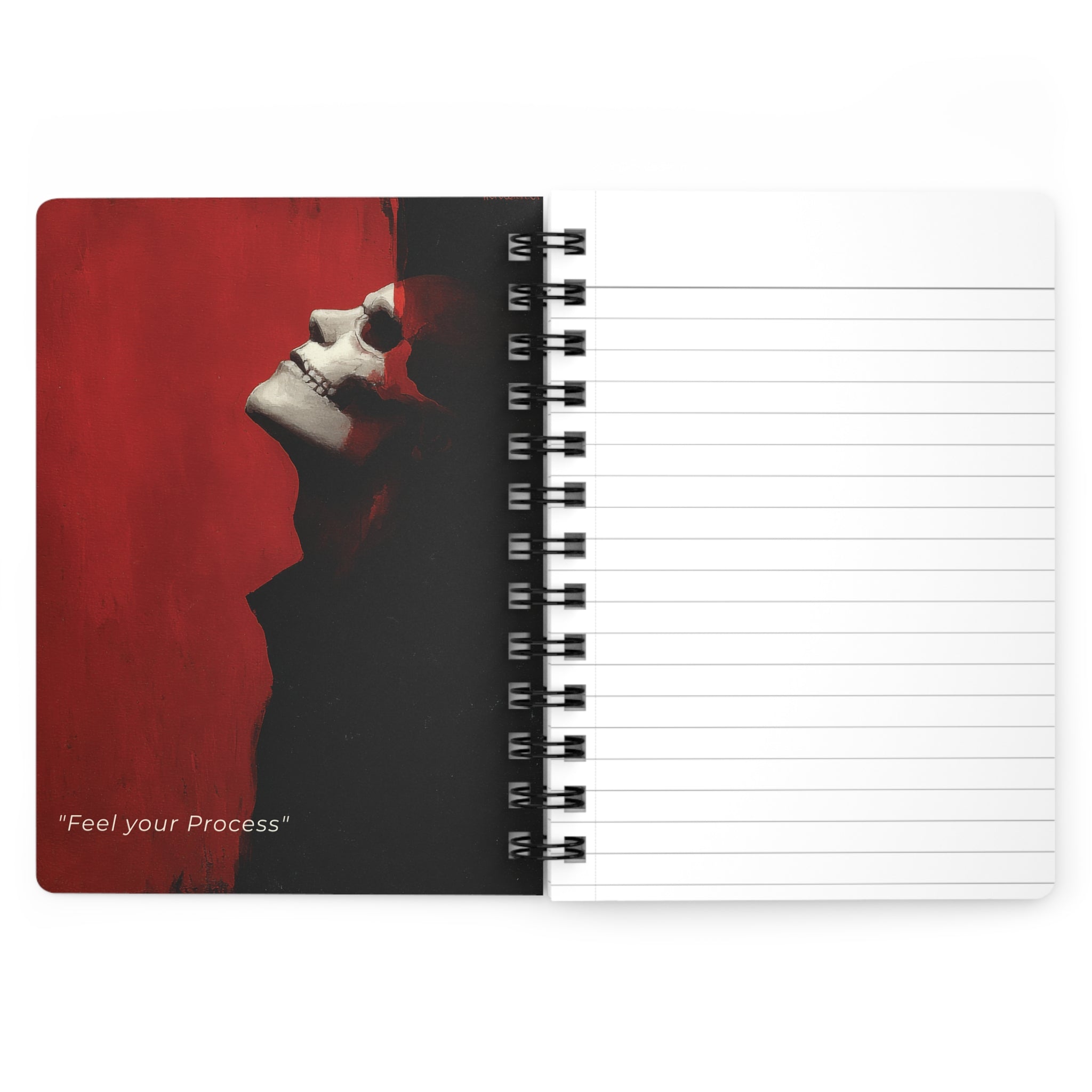 Melting Shadow Journal — Custom Name & Title