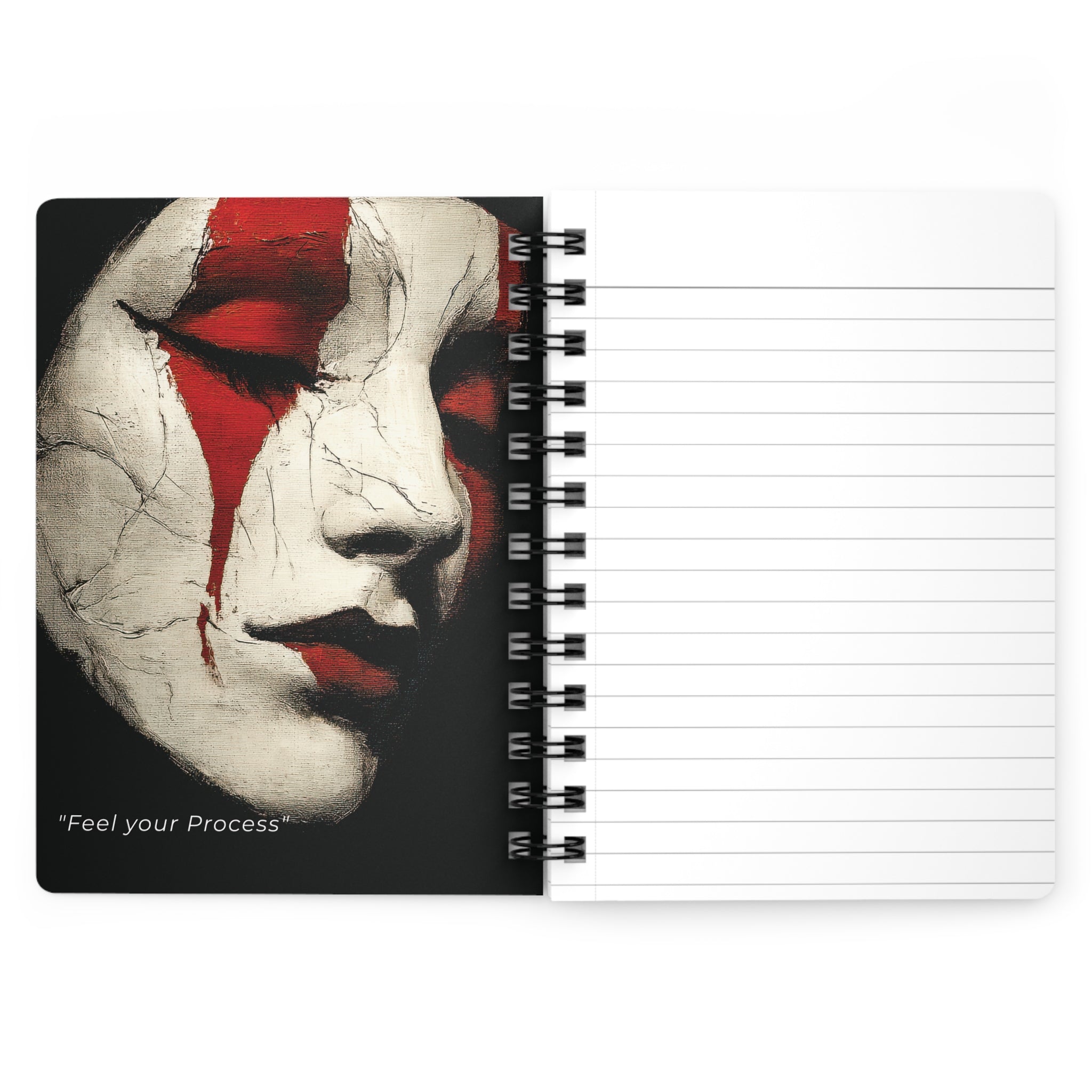 Fractured Grace Journal — Custom Name & Title