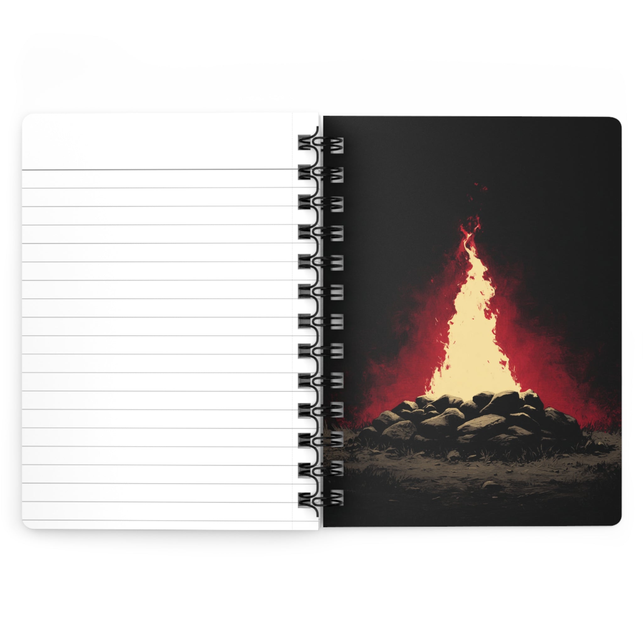 Noir Desire Journal — Custom Name & Title