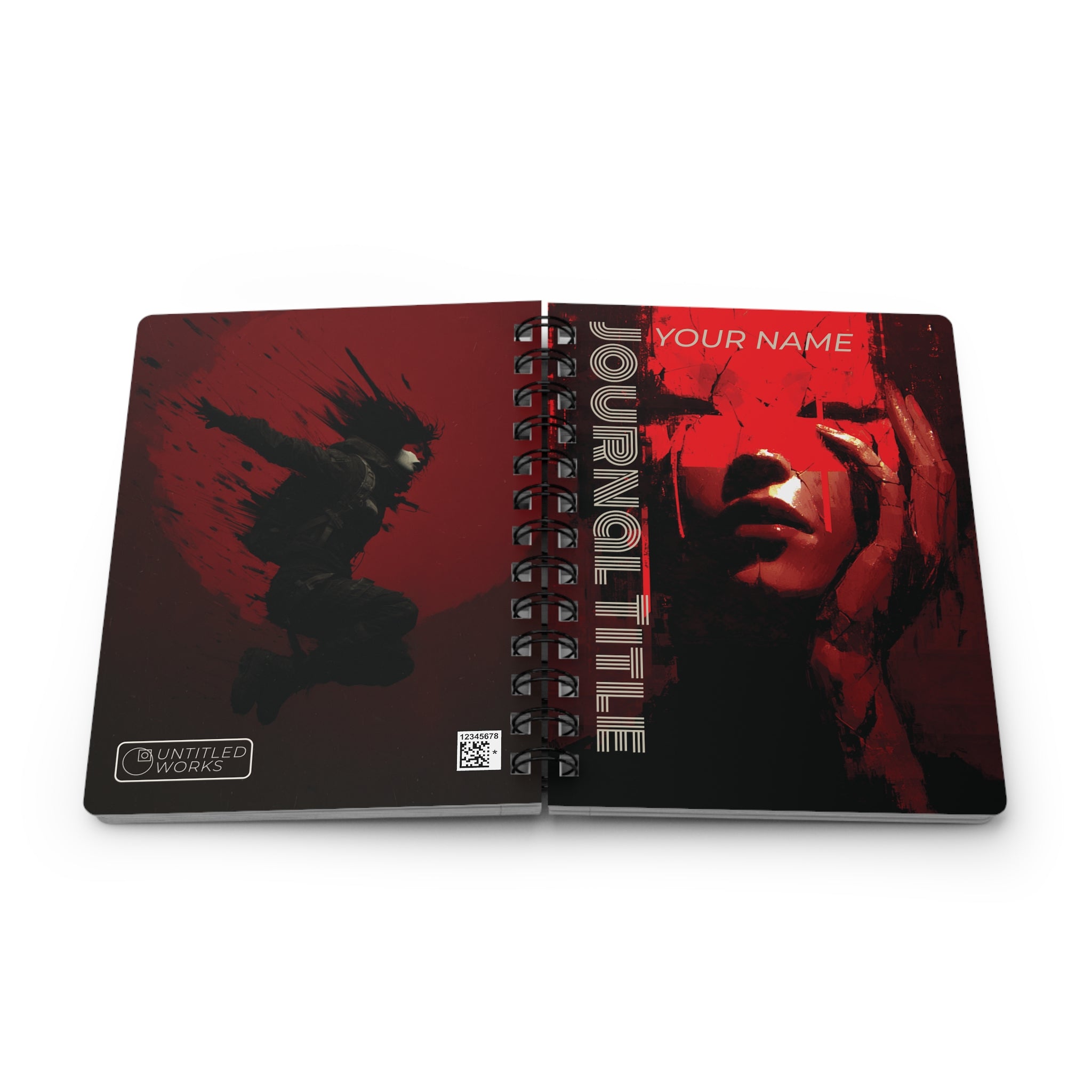 Shattered Vision Journal — Custom Name & Title