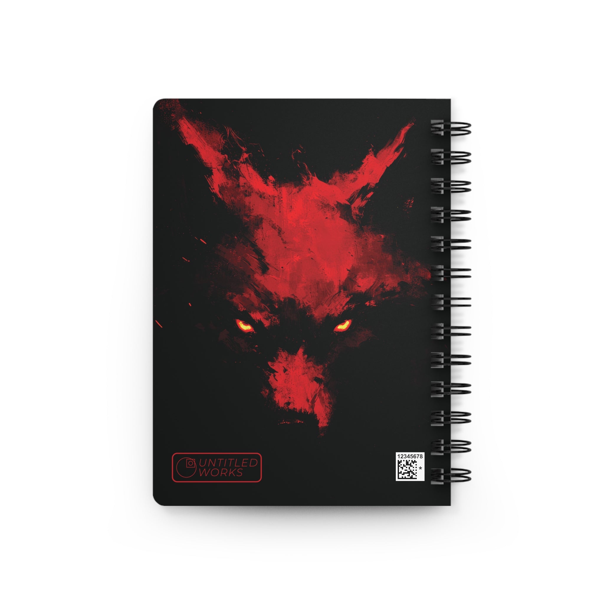 Shadow Silhouette Journal — Custom Name & Title