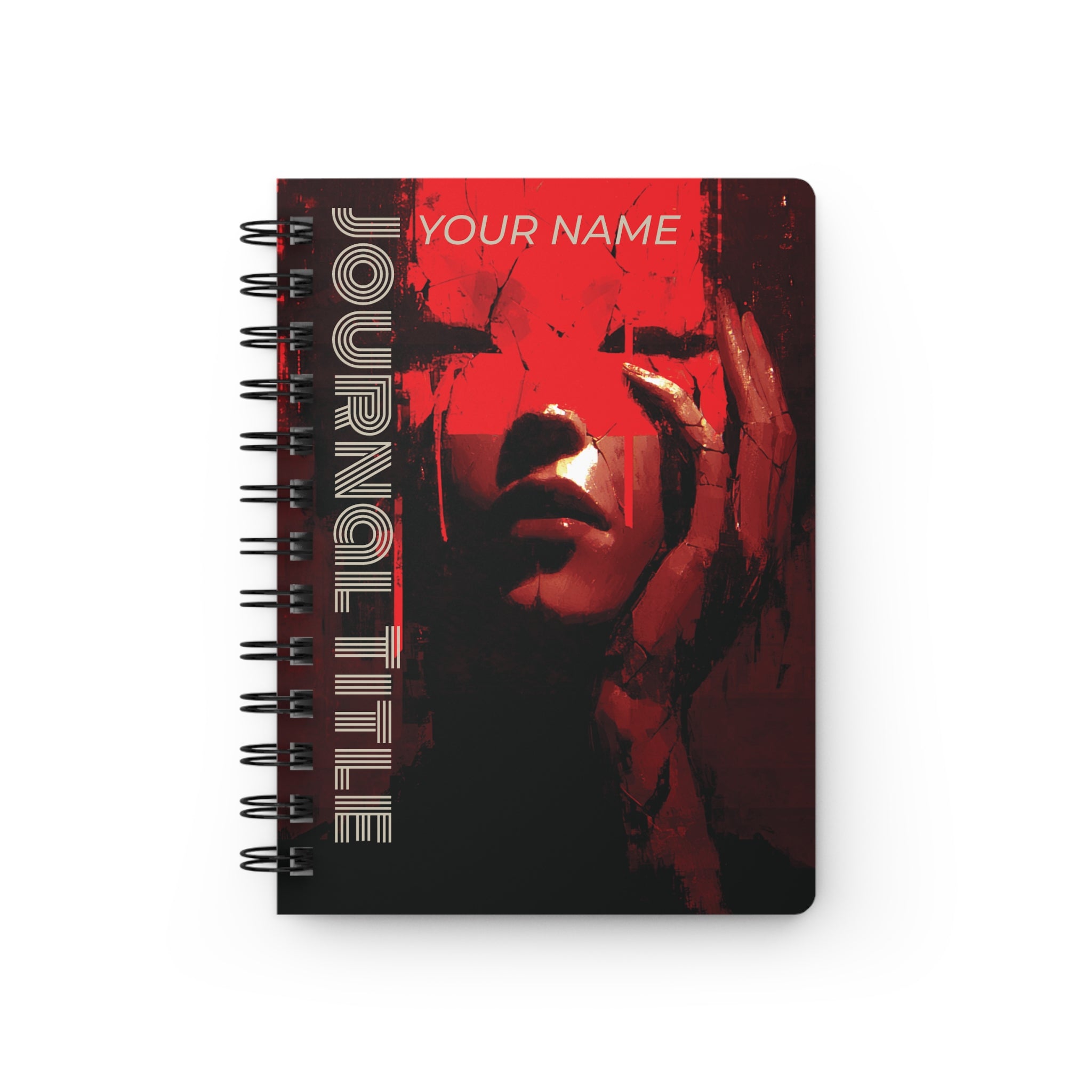 Shattered Vision Journal — Custom Name & Title