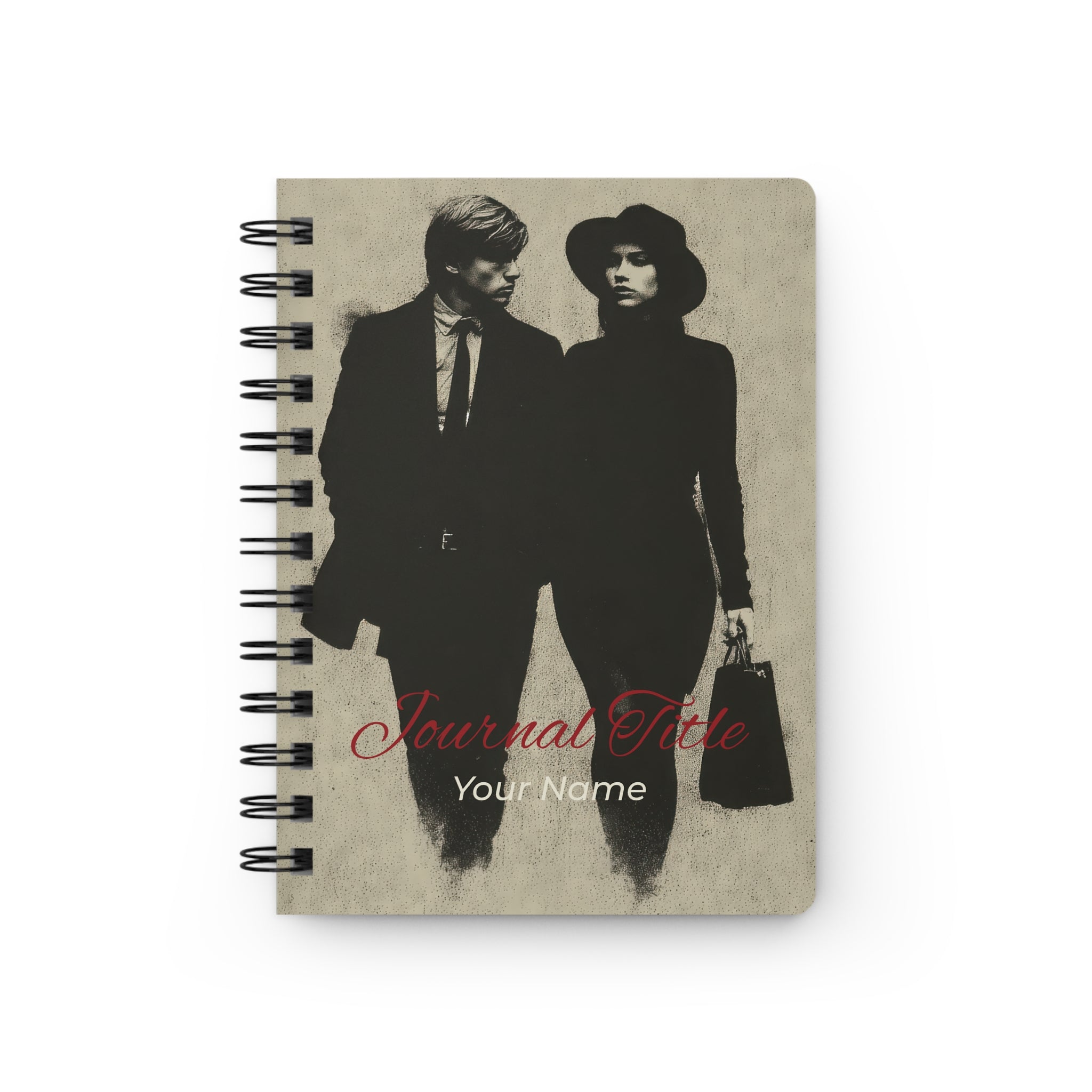 The Secret Journal — Custom Name & Title