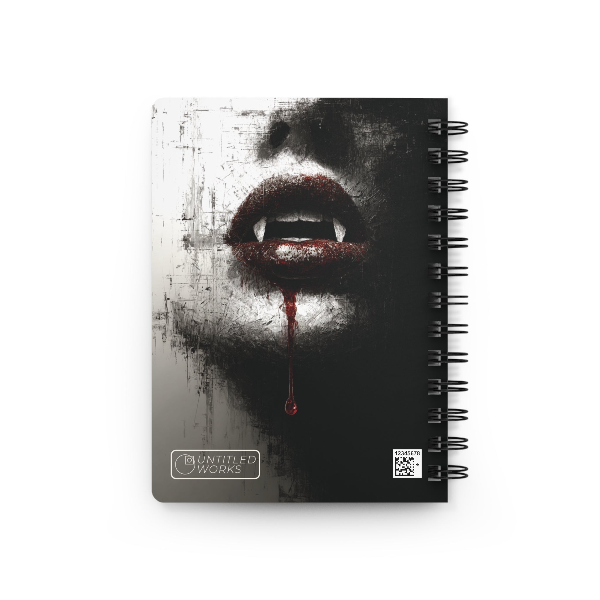 The Untamed Journal — Custom Name & Title