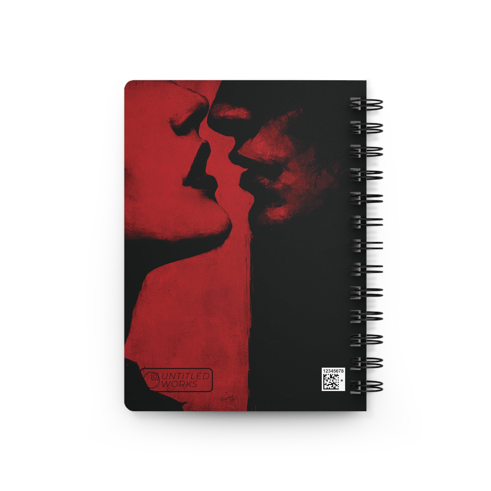Noir Desire Journal — Custom Name & Title