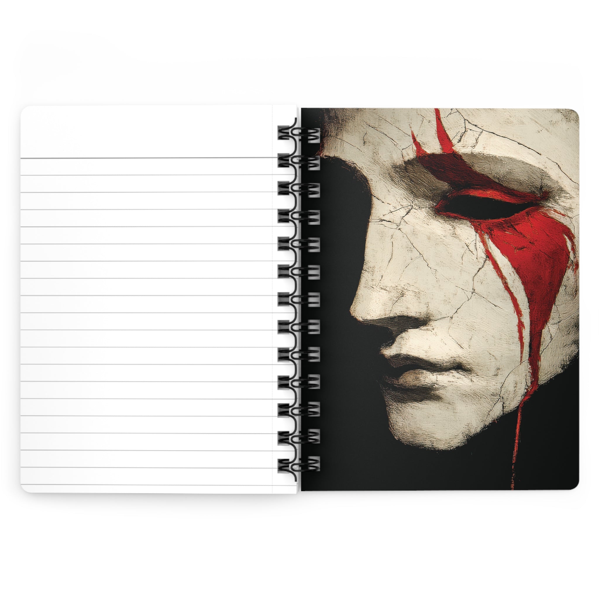 Fractured Grace Journal — Custom Name & Title