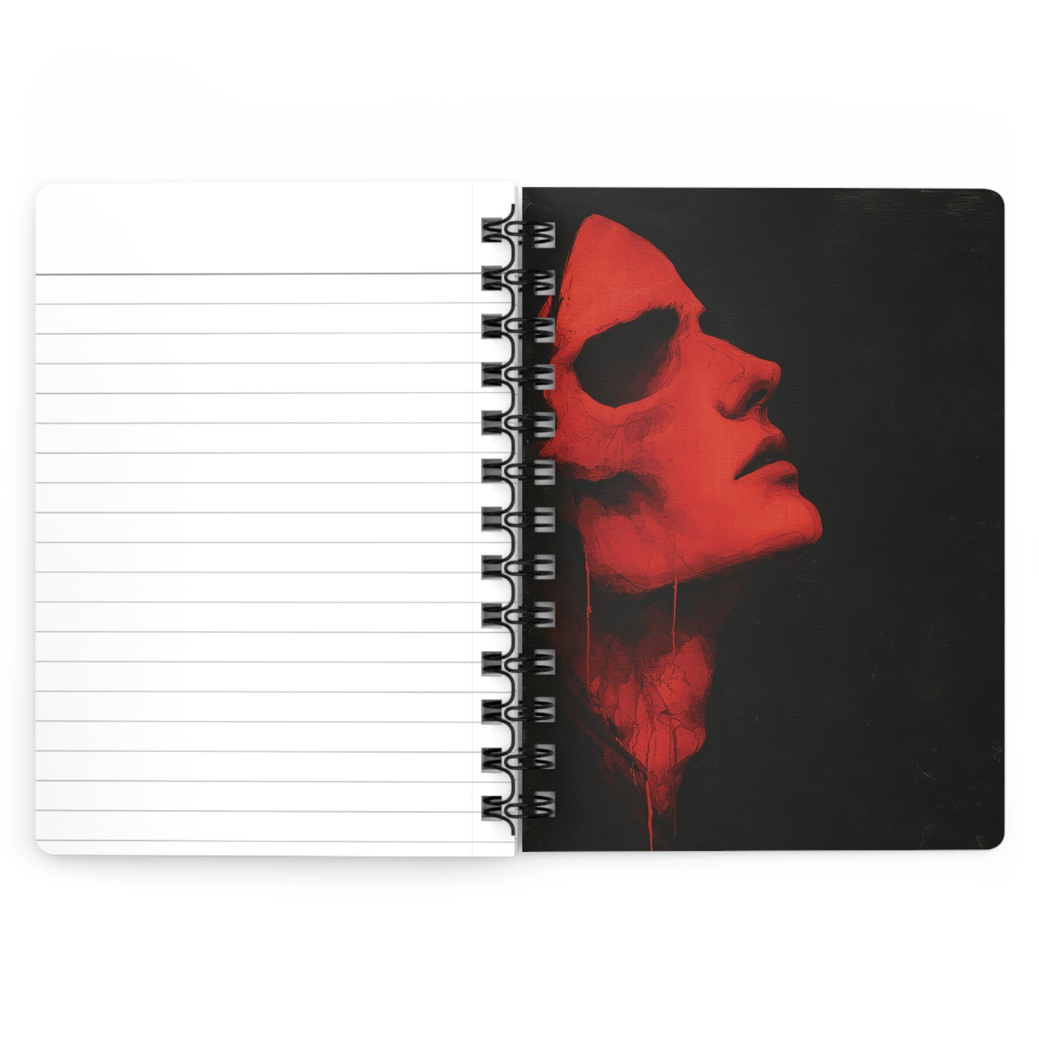 Melting Shadow Journal — Custom Name & Title