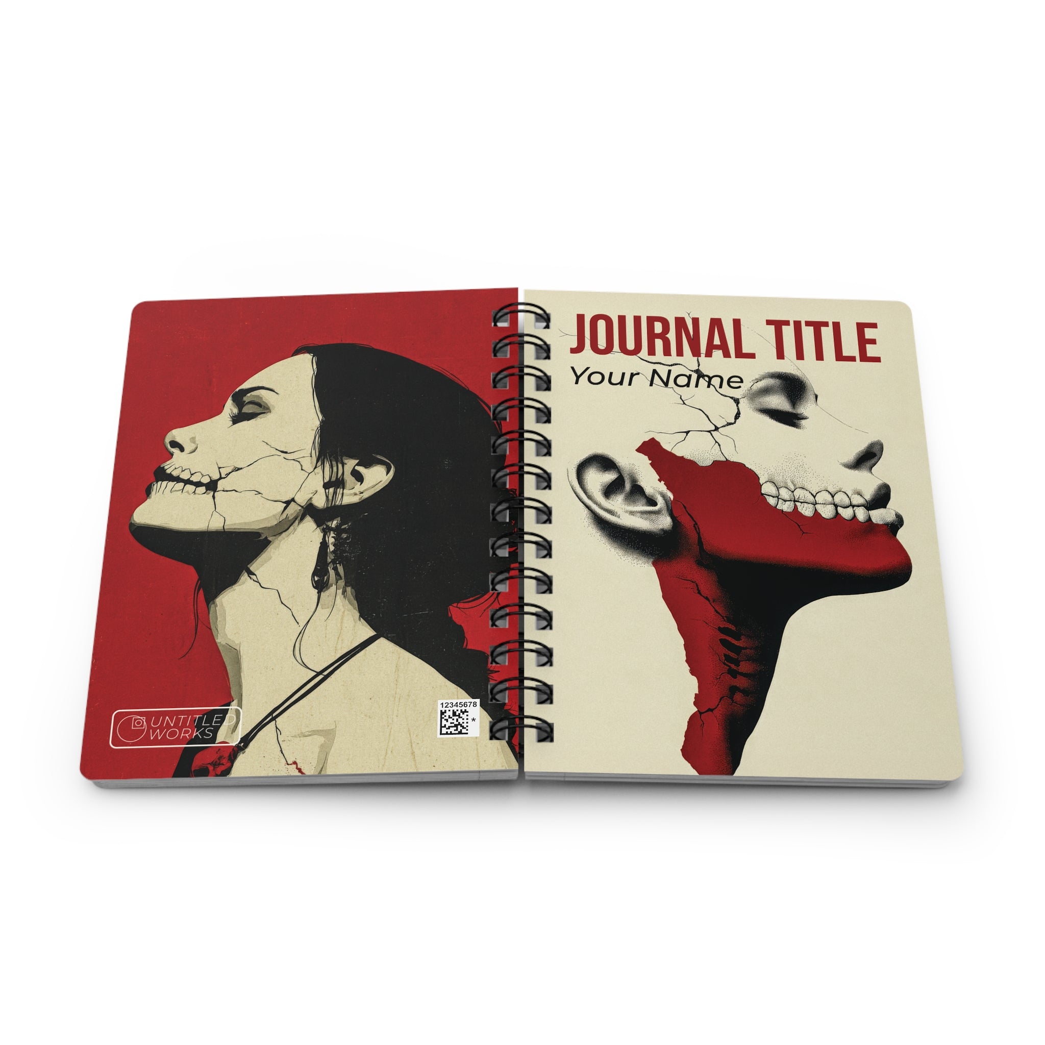 Anatomy of Truth Journal — Custom Name & Title