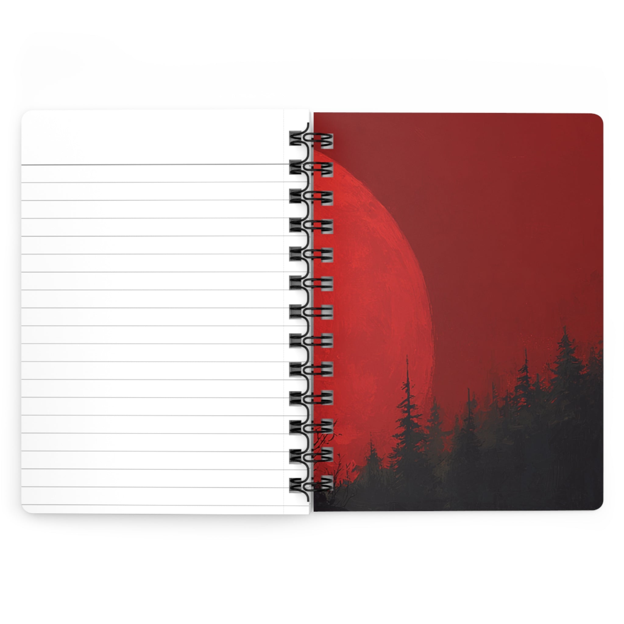 Shadow Silhouette Journal — Custom Name & Title