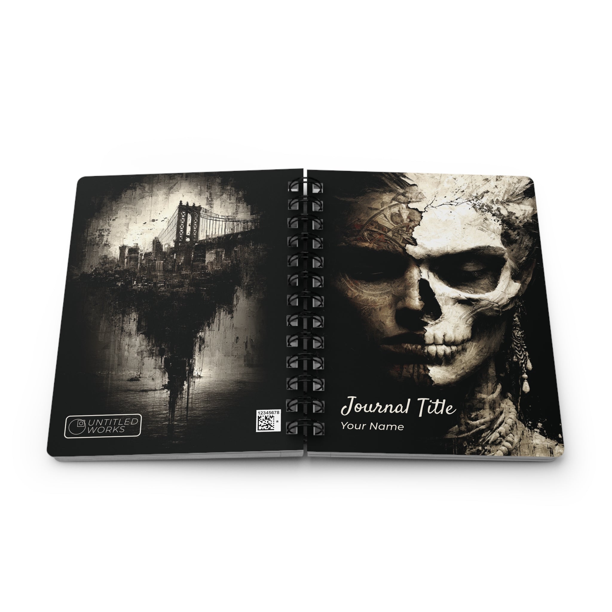 The Slow Decay — Custom Name & Title