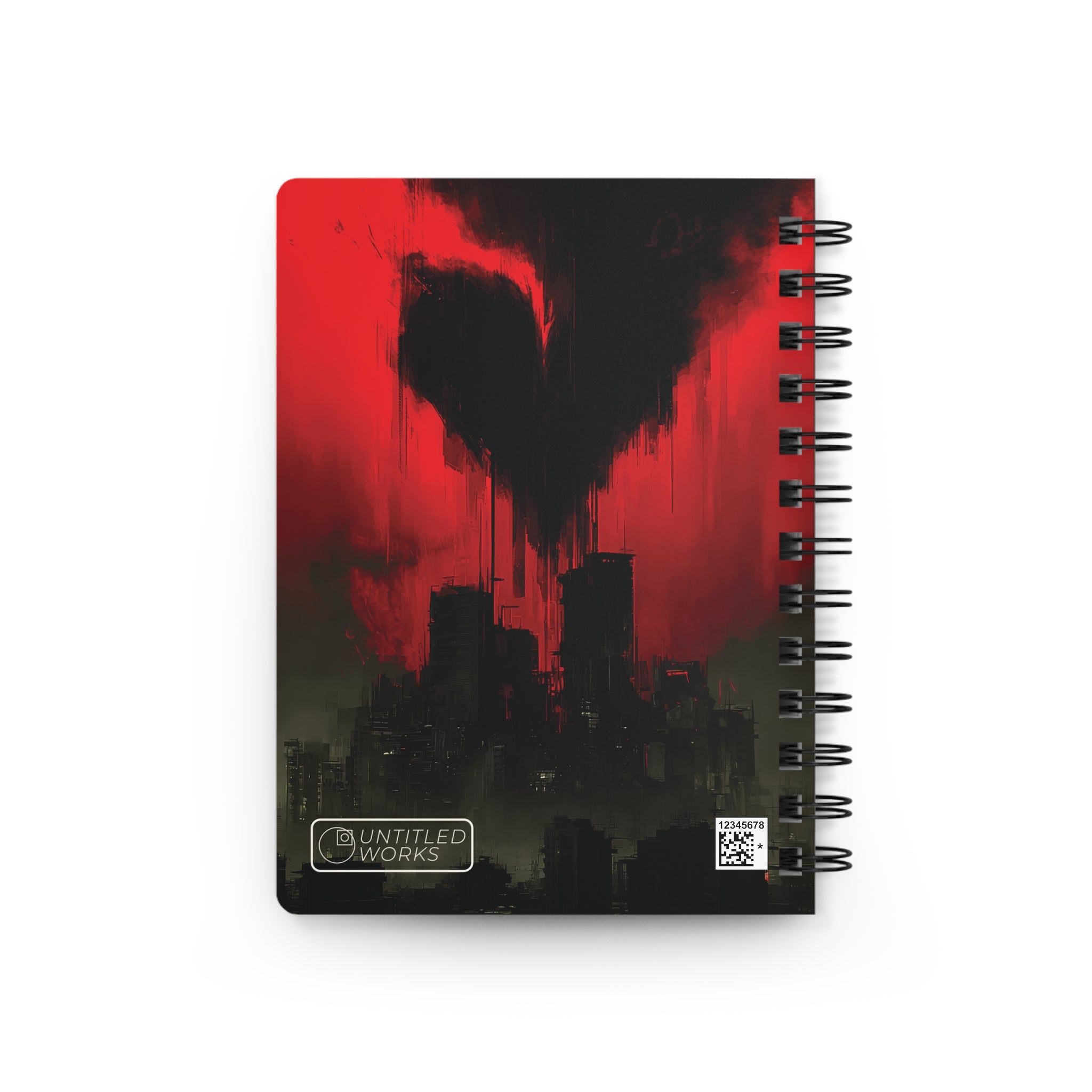 Smoke & Mirrors Journal — Custom Name & Title